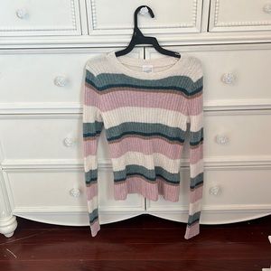 abercrombie kids striped sweater